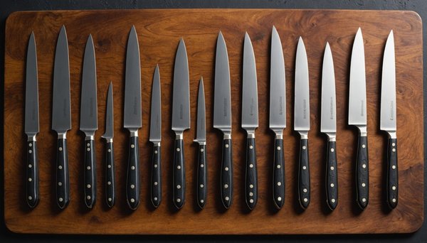 comment choisir et utiliser les couteaux de chef pour optimiser la découpe