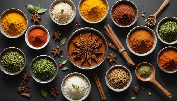 Les épices essentielles pour réussir la cuisine indienne traditionnelle et moderne