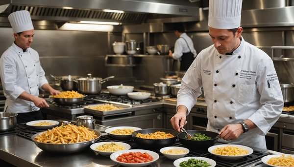 Les indispensables équipements pro pour optimiser la préparation culinaire en restaurant