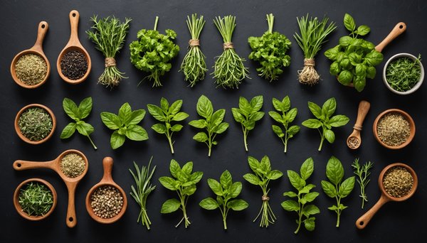 Les herbes rares indispensables pour sublimer vos recettes