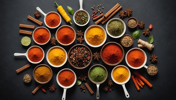 Zoom sur les épices exotiques : saveurs et utilisations en cuisine