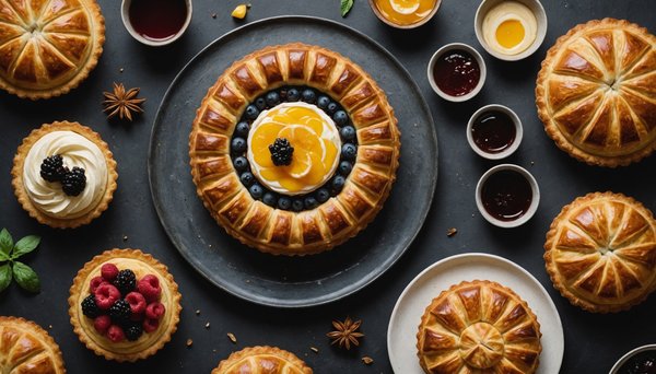 Recettes pâtisserie maison : réinventer les classiques avec des ingrédients d'exception