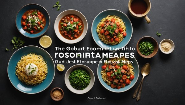 recettes gourmandes faciles pour sublimer les repas du quotidien