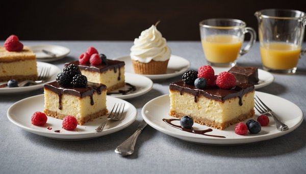 desserts gourmands et rapides : idées sucrées pour toutes les occasions