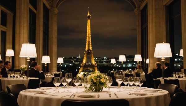 10 idées créatives pour une soirée d'entreprise à paris mémorable